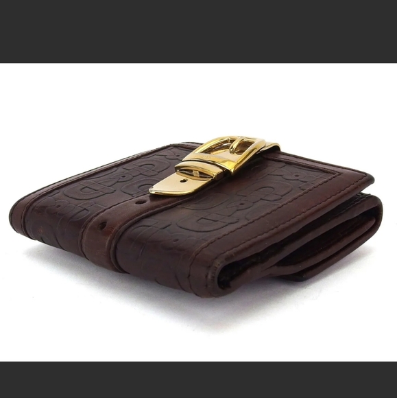 Gucc W hook purse hose bit pattern leather Authentic used - Picture 3 of 9